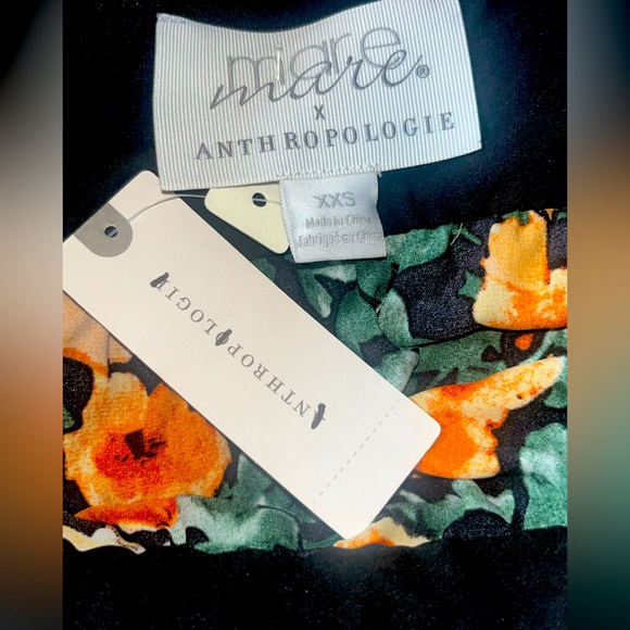 NWT Mare Mare Faux Leather Maxi Dress - Picture 5 of 5